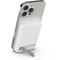 Батарея универсальная Belkin 5000mAh MagSafe Wireless White Фото 5