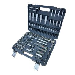 Набор инструментов GTM 108шт. 1/2-1/4" 4-32мм, кейс Фото 1