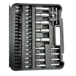 Набор инструментов GTM 108шт. 1/2-1/4" 4-32мм, кейс Фото 2