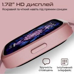Смарт-часы HiFuture edge pink Фото 1