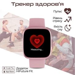 Смарт-часы HiFuture edge pink Фото 2