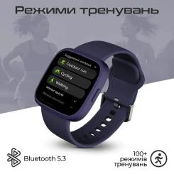 Смарт-часы HiFuture edge pink Фото 3