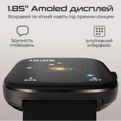 Смарт-часы HiFuture lume pro black coffee Фото 1