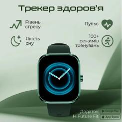 Смарт-часы HiFuture lume pro black coffee Фото 2