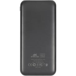 Батарея универсальная RivaCase 10000mA, 10W, black Фото 3