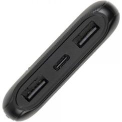 Батарея универсальная RivaCase 10000mA, 10W, black Фото 6