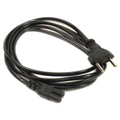 Кабель питания PowerPlant C7 1.8m black Фото