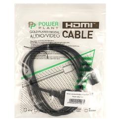 Кабель питания PowerPlant C7 1.8m black Фото 2