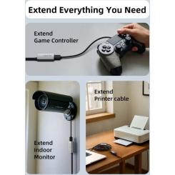 Дата кабель Cabletime USB 3.0 AM/AF 10.0m active Фото 3