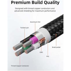Кабель для принтера Cabletime USB-C 2.0 to BM 2.0m Фото 6