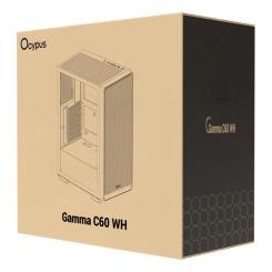Корпус для ПК OCYPUS GAMMA C60 WH Фото 9