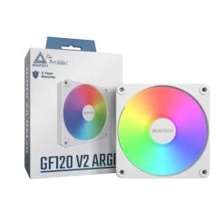 Кулер для корпуса MONTECH GF120 V2 ARGB PWM (W) Фото 2
