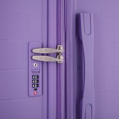 Чемодан 2E Aero 63/78 л лавандова Фото 10