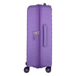 Чемодан 2E Aero 63/78 л лавандова Фото 3