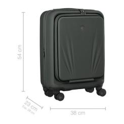 Чемодан Wenger Skyon Hardside Carry-On сіра Фото 10