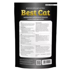 Наполнитель для туалета Best Cat White Силикатный 10 л Фото 1