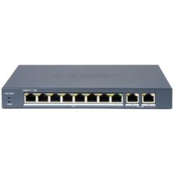 Коммутатор сетевой Hikvision DS-3E1310P-EI(B) Фото