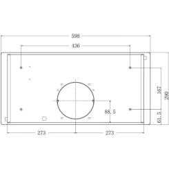 Вытяжка кухонная Hansa OMP6555BGH Фото 2
