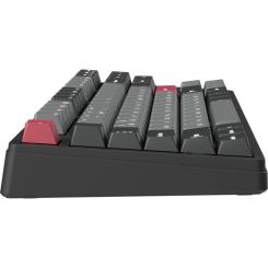 Клавиатура GamePro Asgard Ragnar Wireless/Bluetooth/USB UA Black Фото 2