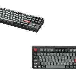 Клавиатура GamePro Asgard Ragnar Wireless/Bluetooth/USB UA Black Фото 3