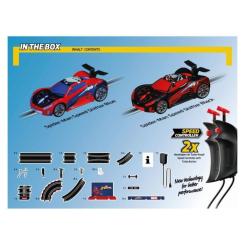 Автотрек Carrera GO!!! Спайдермен-гонщик Фото 7