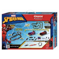 Автотрек Carrera GO!!! Спайдермен-гонщик Фото 8
