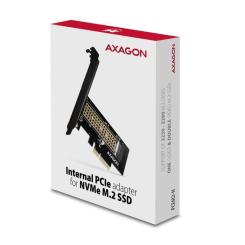 Контроллер AXAGON PCIe to NVMe M.2 Фото 1