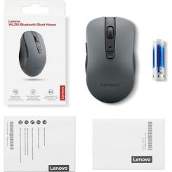 Мышка Lenovo WL310 Silent Bluetooth Grey Фото 6