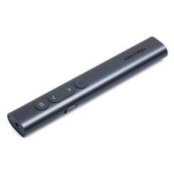 Презентер Vention PowerPoint Clicker with Red Laser Pointer Gray Фото