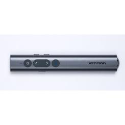 Презентер Vention PowerPoint Clicker with Red Laser Pointer Gray Фото 1