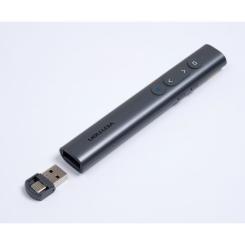 Презентер Vention PowerPoint Clicker with Red Laser Pointer Gray Фото 5