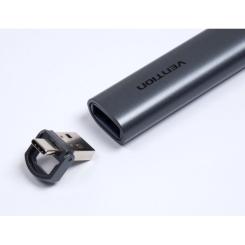 Презентер Vention PowerPoint Clicker with Red Laser Pointer Gray Фото 6