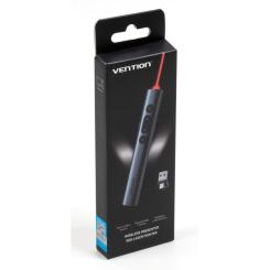 Презентер Vention PowerPoint Clicker with Red Laser Pointer Gray Фото 8