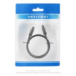 Кабель мультимедийный Vention Optical Toslink 1.5m black Фото 11