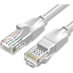 Патч-корд Vention 2м, UTP cat 6 RJ-45 gray Фото