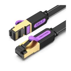 Патч-корд Vention 0.5м, FTP cat 7 RJ-45 black Фото