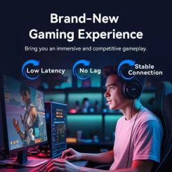 Патч-корд Vention 1м, S/FTP cat 8 RJ-45 black Фото 3