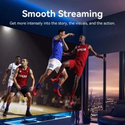 Патч-корд Vention 1м, S/FTP cat 8 RJ-45 black Фото 4