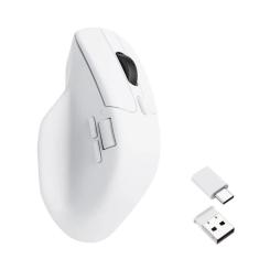 Мышка Keychron M6 Wireless/Bluetooth/USB White Фото 1