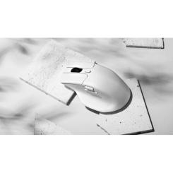 Мышка Keychron M6 Wireless/Bluetooth/USB White Фото 2