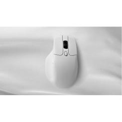 Мышка Keychron M6 Wireless/Bluetooth/USB White Фото 3