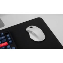 Мышка Keychron M6 Wireless/Bluetooth/USB White Фото 4