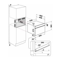 Микроволновая печь Whirlpool WMD44MX Фото 6