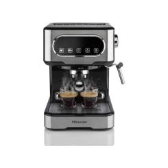 Рожковая кофеварка эспрессо Hisense HESCM15DBK Фото 1