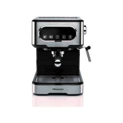 Рожковая кофеварка эспрессо Hisense HESCM15DBK Фото 5
