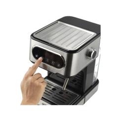 Рожковая кофеварка эспрессо Hisense HESCM15DBK Фото 6