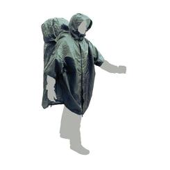 Дождевик Terra Incognita CapeBag L/XL зелёный Фото