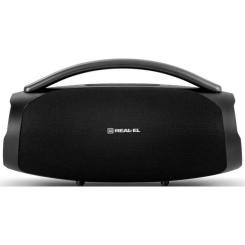 Акустическая система REAL-EL X-755 Black Фото 1