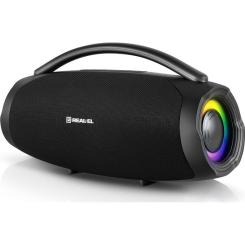 Акустическая система REAL-EL X-755 Black Фото 2
