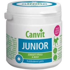 Витамины для собак Canvit Junior 100 г Фото